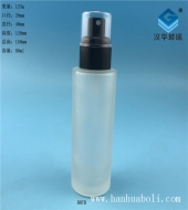80ml磨砂玻璃喷雾香水玻璃瓶