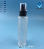100ml磨砂玻璃喷雾香水瓶