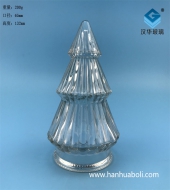 小号圣诞树玻璃灯罩