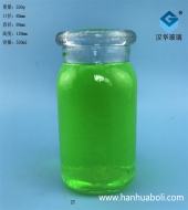 500mi方圆玻璃罐