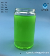 厂家直销380ml蜡烛玻璃罐