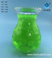 650ml风信子专用玻璃瓶批发