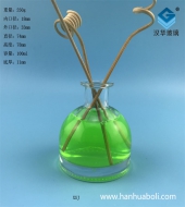 100ml半圆球透明玻璃香薰分装瓶