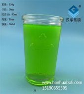 300ml出口玻璃蜡烛杯