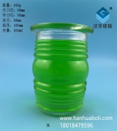 430ml出口玻璃蜡烛罐