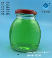 240ml麻辣酱玻璃瓶