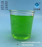 250ml出口玻璃蜡烛罐