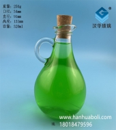 300ml鸭嘴玻璃油壶