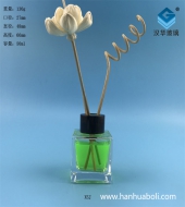 50ml正方形香薰玻璃分装瓶