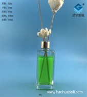 240ml长方形丝口玻璃香薰瓶