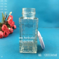 100ml方形麻辣酱玻璃瓶
