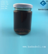 100ml圆形辣椒酱玻璃瓶