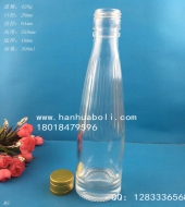 300ml果醋玻璃酒瓶