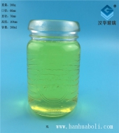 200ml出口卡扣玻璃罐