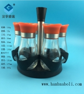 100ml红色盖胡椒粉玻璃瓶